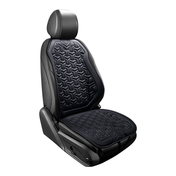 Car Seat Cushion with Backrest Ventilation for Summer Comfort, 3D Breathable Design for All Seasons, 43.3 x 19.68 in