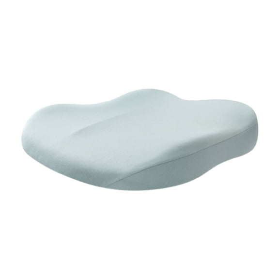 Car Seat Cushion with Memory Foam - Wedge Design for Driving Posture and Hip Pain Relief, 11.8 x 7.87 x 1.97 in
