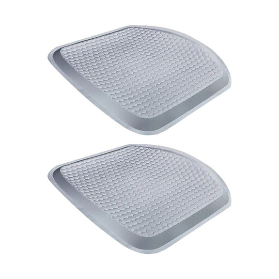 Car Seat Cushion with TPR Cooling Gel for Driving and Office, Honeycomb Breathable Mesh Design, 40 cm x 38 cm