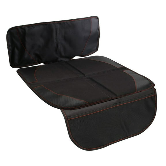 Car Seat Cushion with Thickest Padding Child Safe Seat Protector Mat for Driving