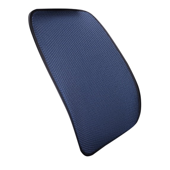 Car Seat Cushion with Ventilation and Back Support for Summer Comfort, 62 x 48 cm Breathable Mesh Cushion
