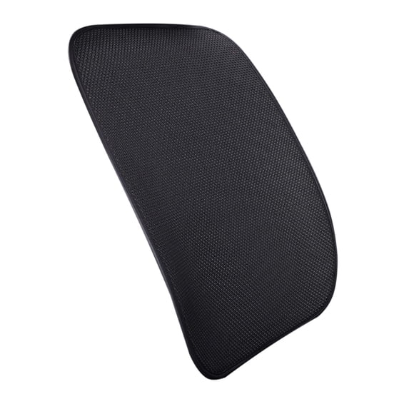 Car Seat Cushion with Ventilation and Back Support for Summer Comfort, 62 x 48 cm