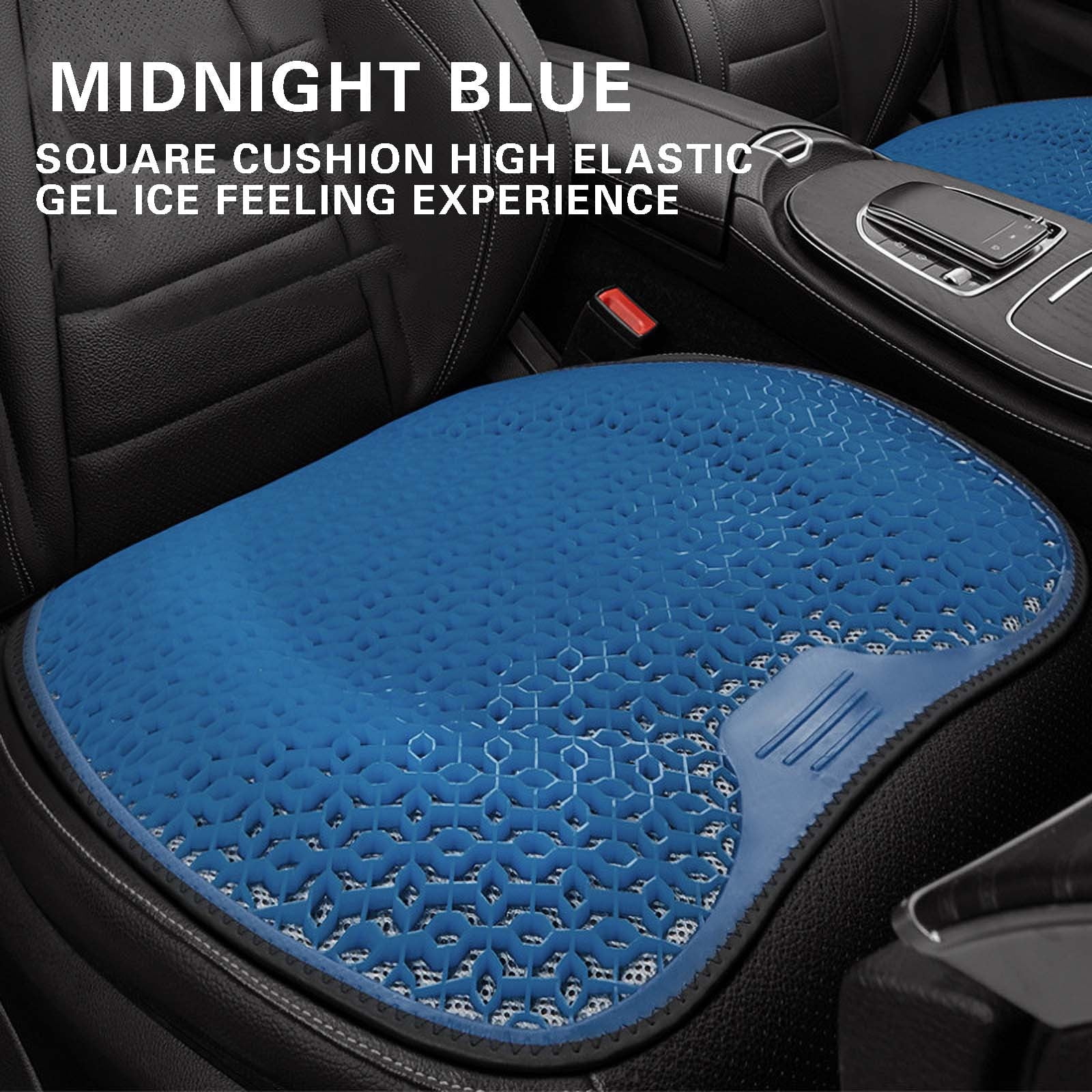 Car Seat Cushions For Front Seats For Short People Driving, Ice Cushion