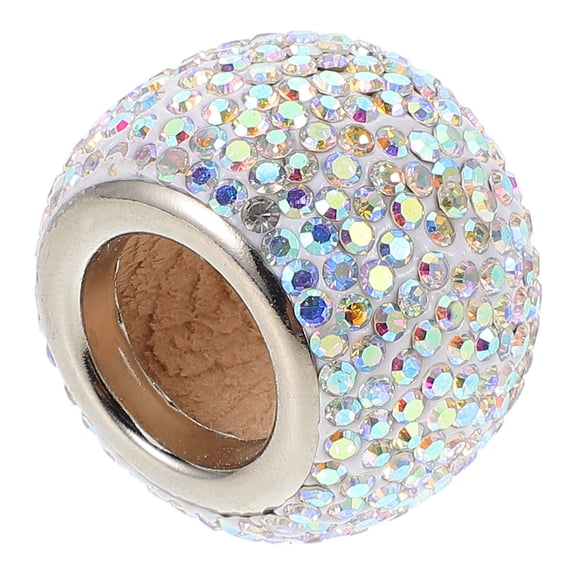 Car Seat Decorative Ring Accessories Cars Seats Pad Girl Silver