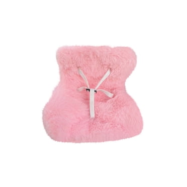 Car Seat For Dolls With Soft Furry Cushion, Air Vent Clip And Desktop