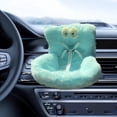 thumbnail image 1 of Car Seat for Dolls, Doll Car Seat with Soft Furry Cushion Vent Clip & Desktop Stand, Multicolor Cute Air Vent Clip, Functional Car Ornament for Fans and Doll Collectors, Pretty Car Fan Clip, 1 of 6