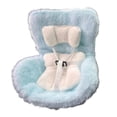 thumbnail image 1 of Car Seat for Dolls - Doll Carseat for 10-17cm Figures, Car Accessories with Seat Belt, Cute Car Decoration for Dashboard Display, Mini Doll Chair for Collectors, 1 of 4