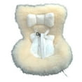 thumbnail image 1 of Car Seat for Dolls - Doll Carseat for 10-17cm Figures, Car Accessories with Seat Belt, Cute Car Decoration for Dashboard Display, Mini Doll Chair for Collectors, 1 of 4