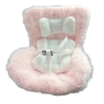 thumbnail image 1 of Car Seat for Dolls - Doll Carseat for 10-17cm Figures, Car Accessories with Seat Belt, Cute Car Decoration for Dashboard Display, Mini Doll Chair for Collectors, 1 of 9