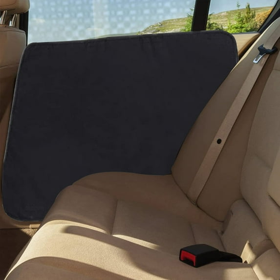Car Seat Door Protection Mat, Pet Mat, Durable Car Seat Protector, 600D Waterproof Vehicle Door Covers, Washable Interior Panel, Universal, Easy to Clean