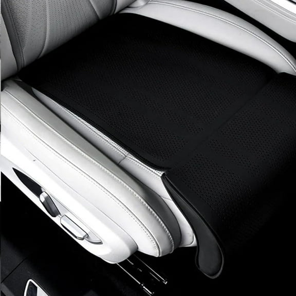 Car Seat Extender Leg Support Cushion,Automobile Extended Leg Rest Car Seat for Adults,Folding Vehicle-Mounted Footrest Extension Board,Universal for Long Drivers Passenger,Office,Bus,Train