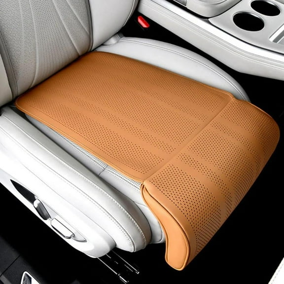 Car Seat Extender Leg Support Cushion,Automobile Extended Leg Rest Car Seat for Adults,Folding Vehicle-Mounted Footrest Extension Board,Universal for Long Drivers Passenger,Office,Bus,Train