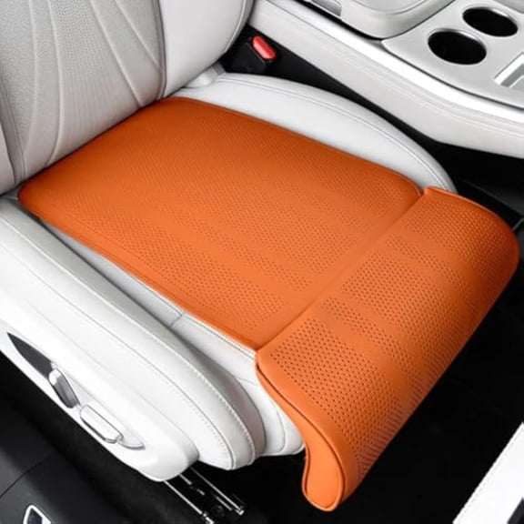 Car Seat Extender Leg Support Cushion,Automobile Extended Leg Rest Car Seat for Adults,Folding Vehicle-Mounted Footrest Extension Board,Universal for Long Drivers Passenger,Office,Bus,Train