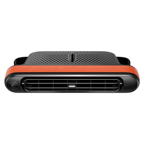 Car Seat Fan,Car Back Pillow Car Fan Rechargeable Battery Powered Cooling Fans that Blow Cold Air