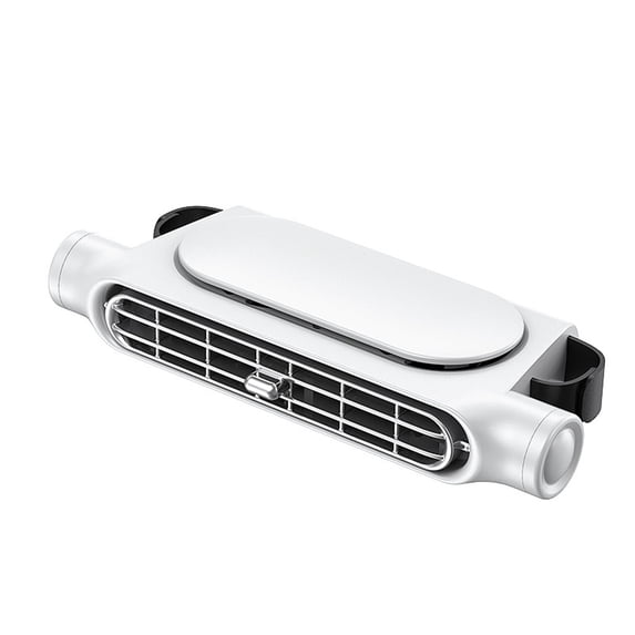 Car Seat Fan,Turbo Wind Power Usb Rechargeable Fan Back Pillow Car Cooling Fans that Blow Cold Air