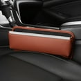 thumbnail image 1 of Car Seat Filler Organizer Multifunctional Auto Console Side Storage Box Front Seat Gap Catcher Holder for Phone Sunglasses Coins Pens and Small Items, 1 of 6