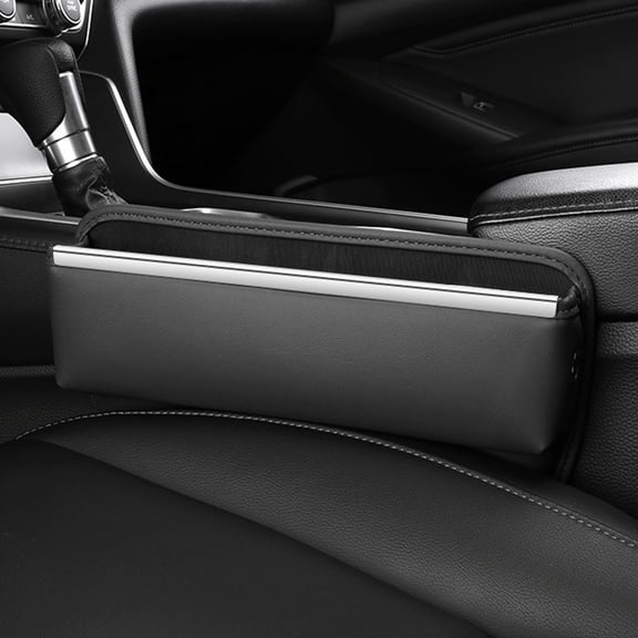 Car Seat Filler Organizer, Multifunctional Car Seat Organizer, Auto Console Side Storage Box , Car Organizer Front Seat For Holding Phone, Sunglasses