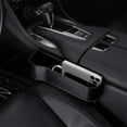 thumbnail image 1 of Car Seat Storage Box with Cup Holder, Multifunctional Organizer for Car Left Side, 1 of 12