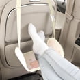 thumbnail image 1 of Car Seat Foot Rest for Kids, Supportive Car Seat Footrest, Adjustable Height Foot Rest Travel Accessories Footrests Hammock, Airplane Travel Foot Hammock, Convenient Cars Accessories, 1 of 7