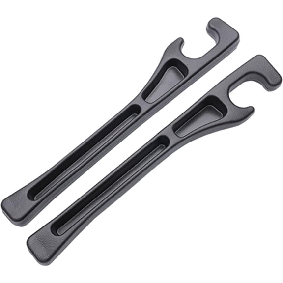 Car Seat Gap Filler 2 Pack, Universal Fit PU Leather Car Seat Gap Plug to Fill The Gap Between Seat and Console, Car Seat Crevice Blocker Stop Things from Dropping