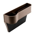 thumbnail image 1 of Car Seat Gap Filler Organizer, Front Seat Storage Box With Cup Holder & USB Port, Prevents Items From Falling Between Seats, For Phones, Keys, Wallets & Small Essentials, 1 of 2