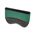 thumbnail image 1 of Car Seat Gap Filler Organizer, Luxury Leather Car Seat Storage Box Built-in Elasticity Sponge, Car Organizer Front Seat With Extra Storage Space, 1 of 5