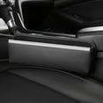 thumbnail image 1 of Car Seat Gap Filler Organizer Storage Box, Multifunctional Console Side Catcher for Phone Sunglasses, Leather ABS Seat Crevice Storage, Universal Interior Accessory, 1 of 9