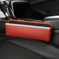 thumbnail image 1 of Car Seat Gap Filler Organizer Storage Box, Multifunctional Console Side Catcher for Phone Sunglasses, Leather ABS Seat Crevice Storage, Universal Interior Accessory, 1 of 6