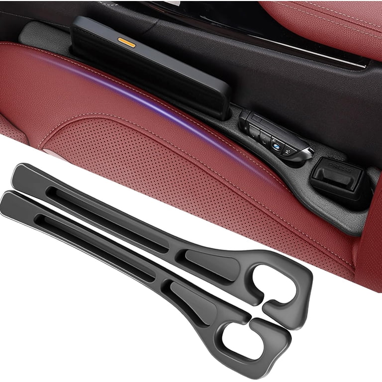 2-Pack Car Seat Gap Filler – Universal Bendable Plug For Truck/Van – Leak-Proof Organizer