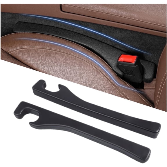 Hisekaai Car Seat Gap Filler Universal Fit 2 Pack 15 Inch