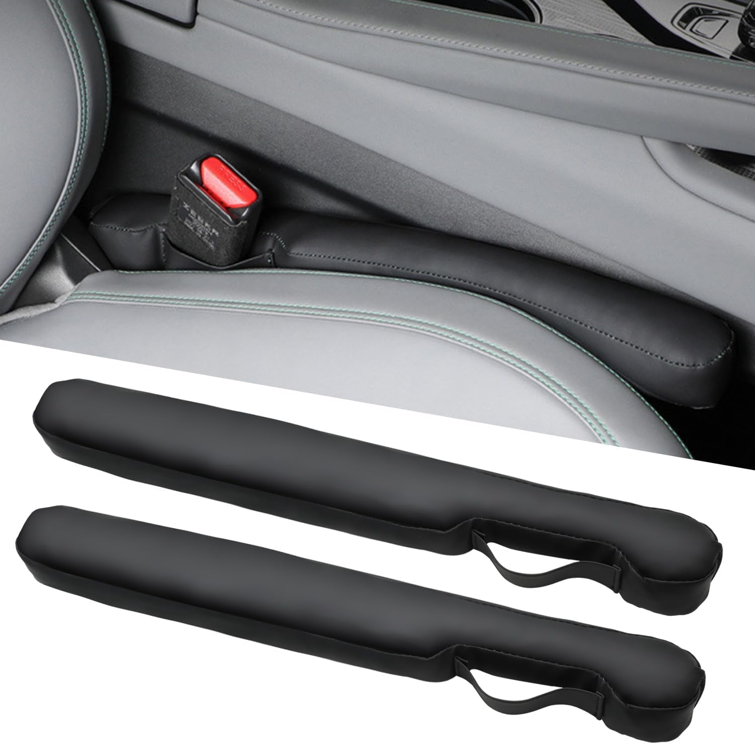 Car Seat Gap Filler Universal for Car SUV Truck Fit Organizer Fill The ...
