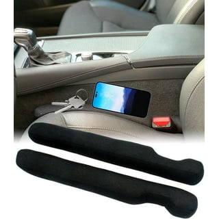 Universal Car Seat Gap Storage Box With USB Charger Car Seat Gap Filler Bag  Auto Interior Crevice Organizer With Led Decoration - AliExpress
