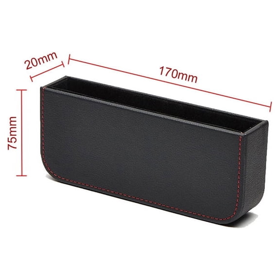 Car Seat Gap Multifunctional Storage Box Driver Side Organizer Phone Holder Kit