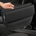 thumbnail image 1 of Car Seat Gap Organizer Under $5! Kadlawus Car Seat Gap Storage Box, Automotive Organizer for Phone, Keys, Wallet, Cards, Expandable Leather Storage Pocket with Phone Charging Hole, Fits Between Seats, 1 of 8