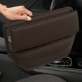thumbnail image 1 of Car Seat Gap Storage Organizer, Leather Car Seat Side Pocket Filler with Phone Slot, Easy Install Interior Storage Box for Keys Wallet Cards Daily Driving, 1 of 8