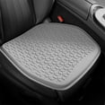 thumbnail image 1 of Car Seat Gel Cushion Cool Ice Cloth 48x46x3cm Breathable Ergonomic Memory Foam All-Weather Support Non-Slip Washable Office Chair Pad for Vehicle Home Wheelchair Comfort, 1 of 5