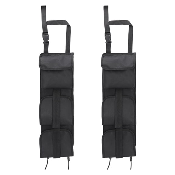 Car Seat Hanging Bag, Universal Vehicle Multi Function Interior Storage Organizer, Outdoor Hunting Gear Pouch, Auto Side Seat Accessory Holder, Durable Material Space Saving Car