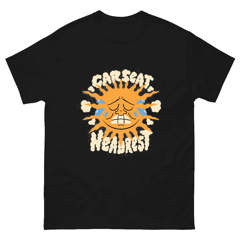 Car Seat Headrest Colorblock Sun Indie Rock Fan Unisex T-Shirt V61130 ...