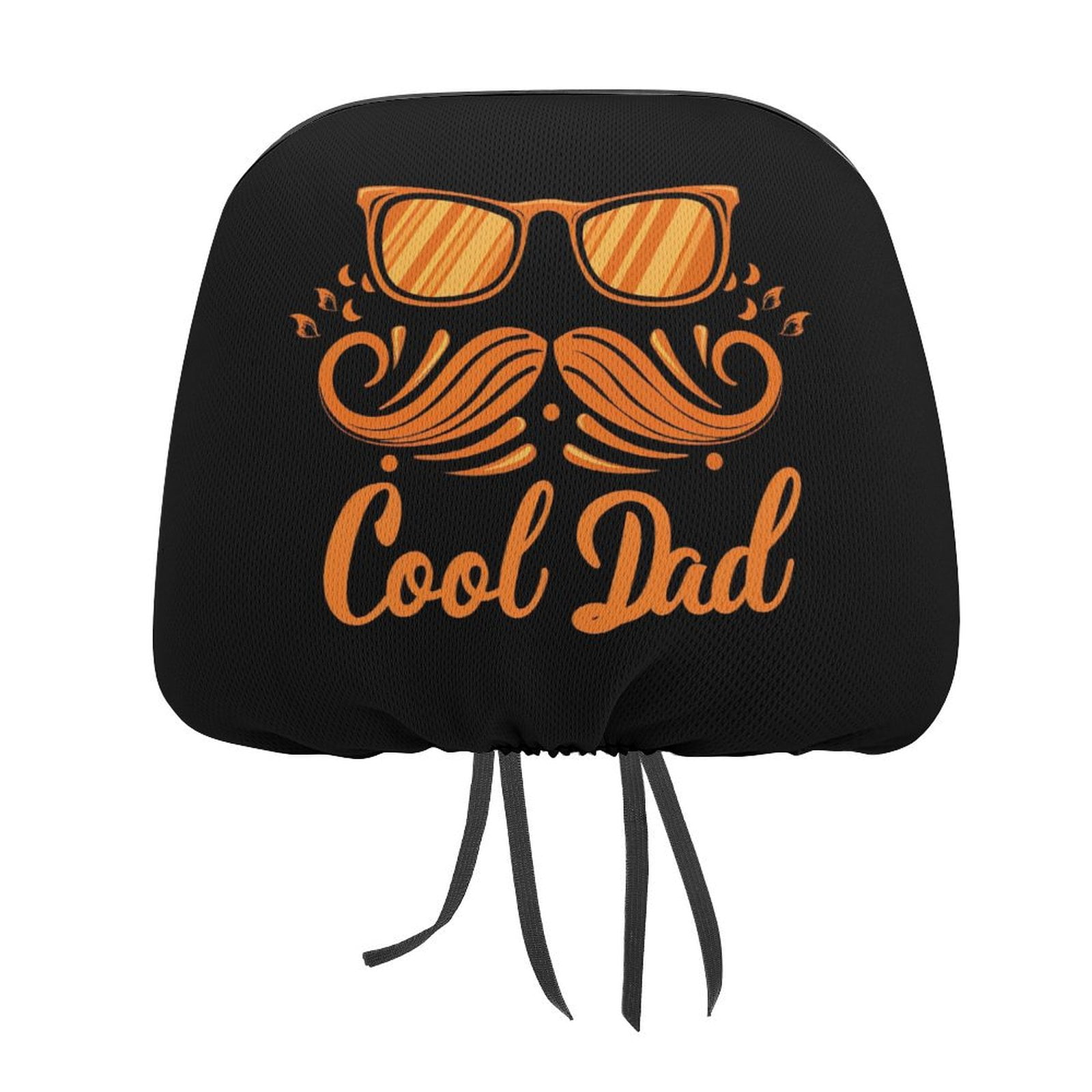 Car Seat Headrest Covers, Universal Car Seat Head Rest Protector Cool