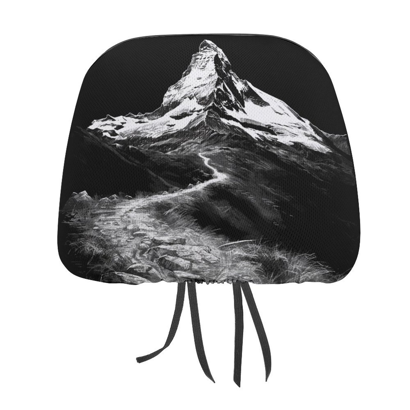 Car Seat Headrest Covers, Universal Car Seat Head Rest Protector