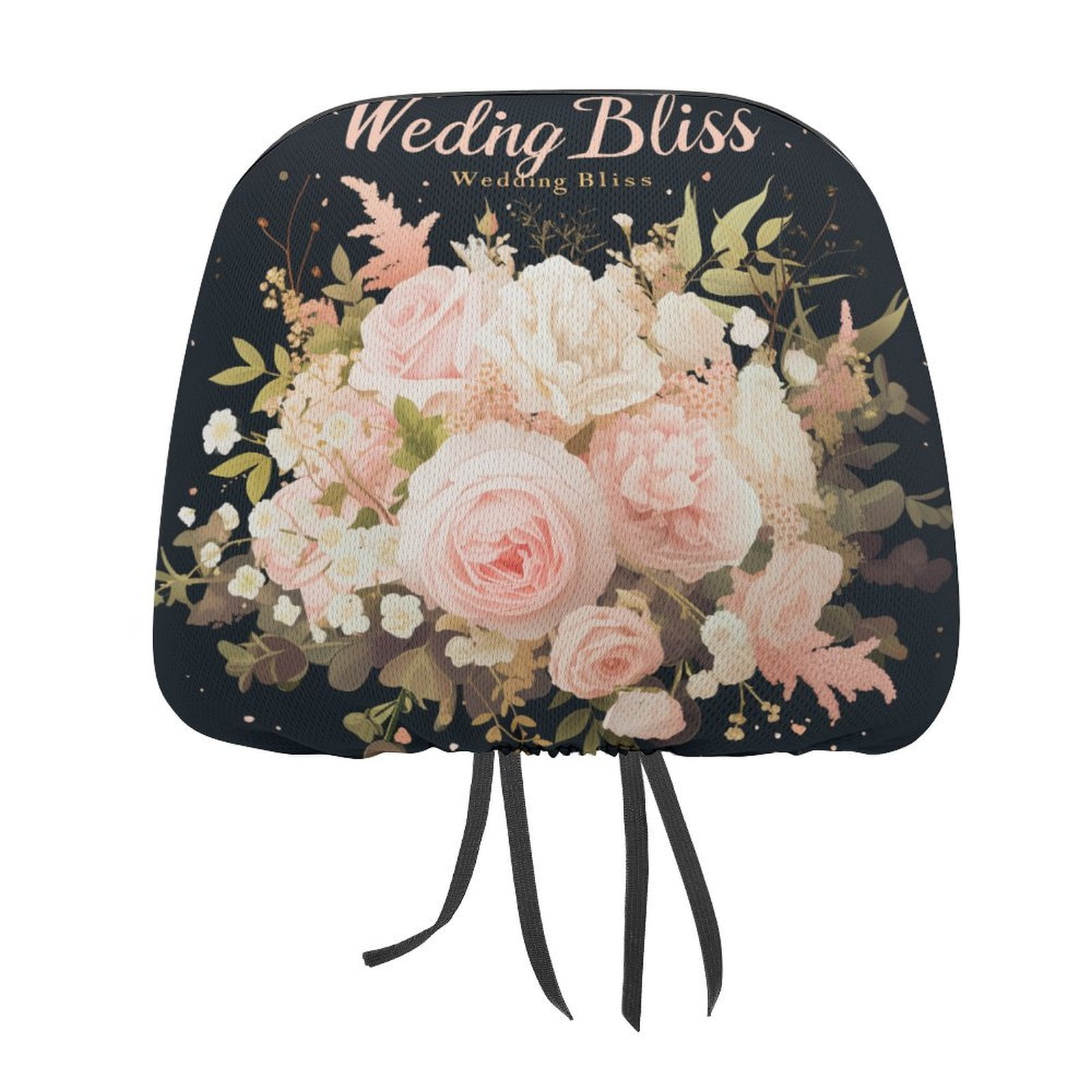 Car Seat Headrest Covers, Universal Car Seat Head Rest Protector