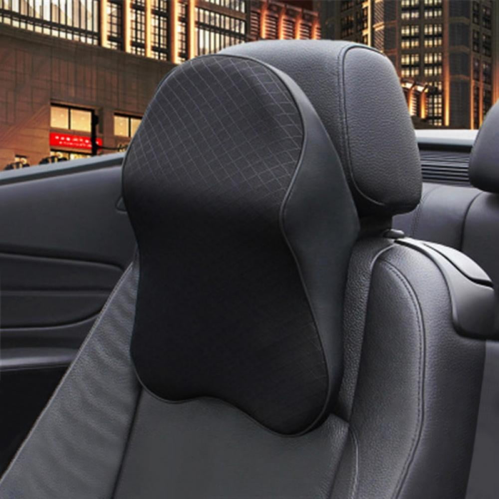 Car Seat Headrest Neck Rest Cushion Ergonomic Car Neck Pillow Durable 100 Pure Memory Foam Carseat Neck Support Comfty Car Seat Back Pillows for Neck Back Pain Relief Walmart
