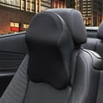 thumbnail image 1 of Car Seat Headrest Neck Rest Cushion, Car Seat Neck Pillow 100% Pure Memory Foam Neck Pillow with Breathable Removable Cover, Comfortable Ergonomic & Neck Pain Relief, 1 of 7