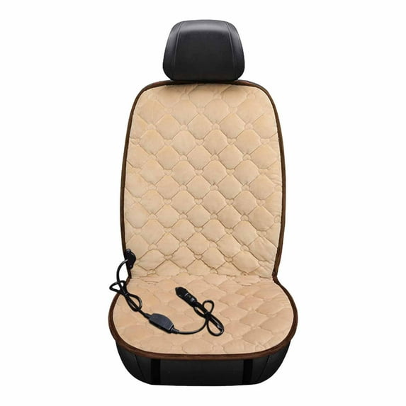 Car Seat Heater Cushion with Adjustable Warmth for Driving Comfort and Relaxation