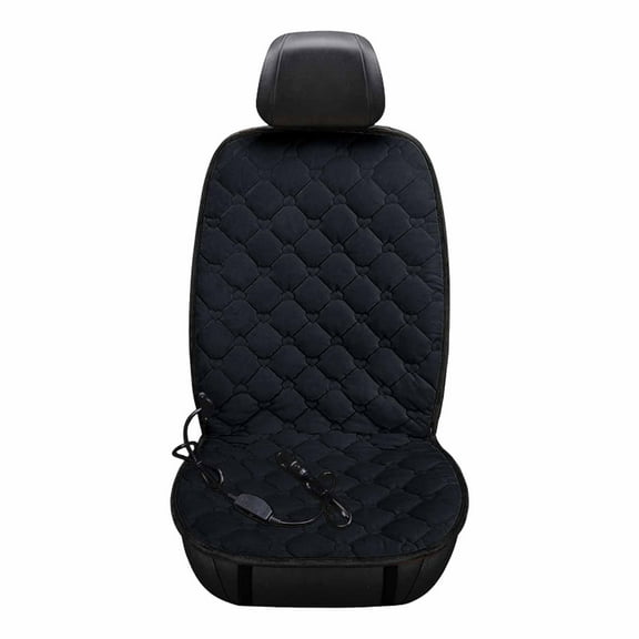 Car Seat Heater Cushion with Fast Warming Technology for Winter Comfort and Long Driving Trips