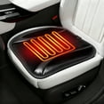 thumbnail image 1 of Car Seat Heater, USB Heated Seat Cushion  for Office Chair Outdoor Home, Winter Heated Car Seat Cover with Timer Auto Shut Off, Portable Seat Warmer  for Vehicle Truck SUV, Car Seat Heaitng Pad, 1 of 8