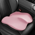 thumbnail image 1 of Car Seat Height Booster Cushion with Ergonomic Lumbar Support and Thick Comfort Pad, Driver’s Posture Enhancer for Short Drivers Long Commutes and Improved Visibility on the Road, 1 of 8