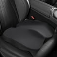 thumbnail image 1 of Car Seat Height Booster Cushion with Ergonomic Lumbar Support and Thick Comfort Pad, Driver’s Posture Enhancer for Short Drivers Long Commutes and Improved Visibility on the Road, 1 of 8