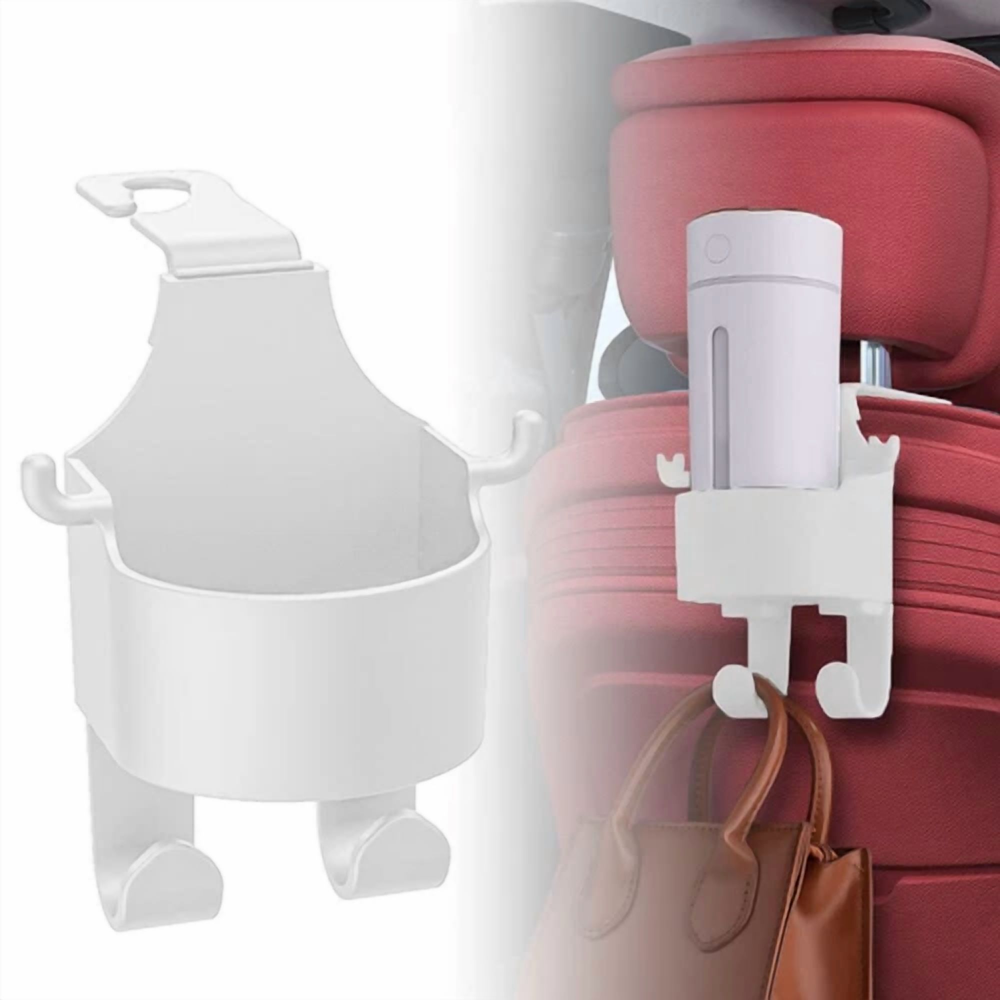 Car Seat Hook Storage Organizer Drink Pocket Tray Car Seat Oy