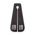 thumbnail image 1 of Car Seat Hooks for Headrest, Leather Double Hook Organizer for Hanging Bags Groceries Backpacks, Foldable Car Storage,1pc, 1 of 4
